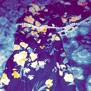 Flower jumpsuit